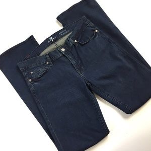7 For All Mankind Skinny Bootcut Jeans 32 nwt